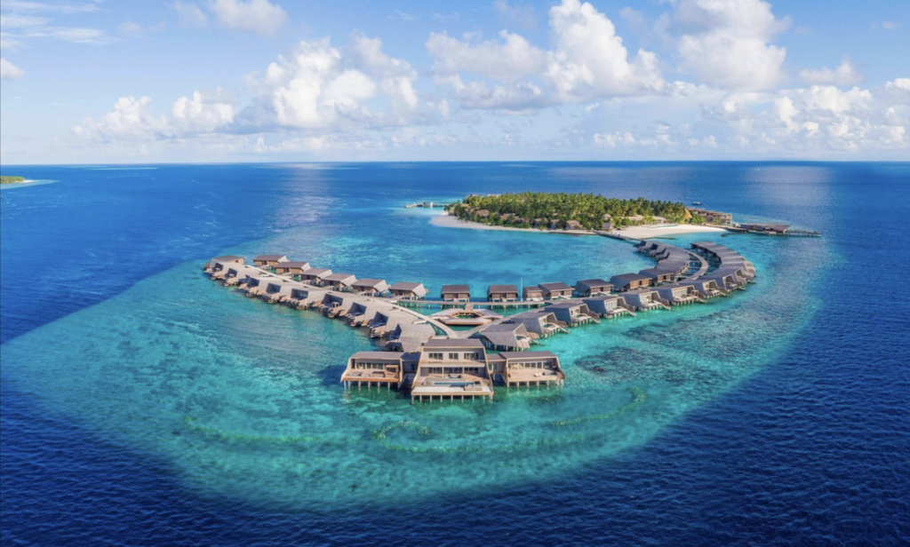 The St. Regis Maldives Vommuli Resort