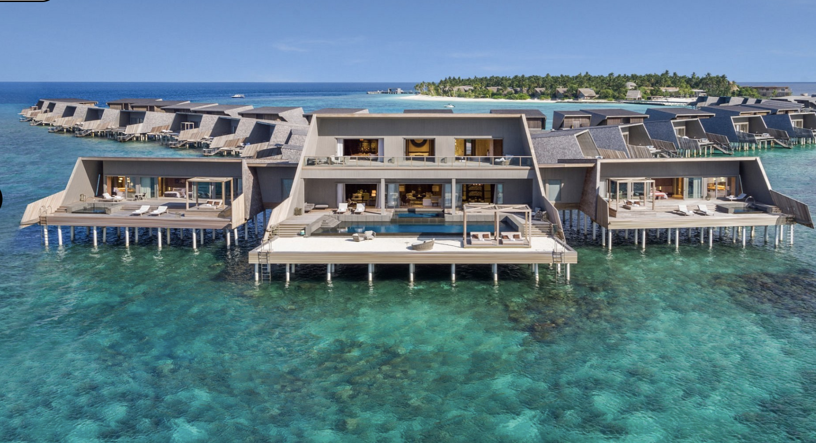 The St. Regis Maldives Vommuli Resort