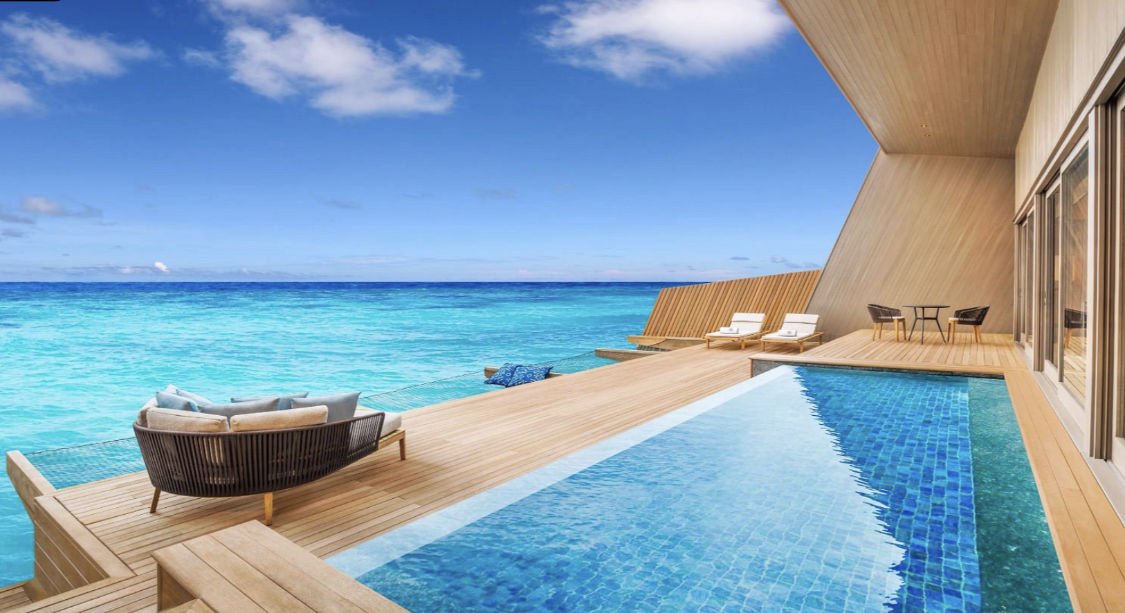 The St. Regis Maldives Vommuli Resort